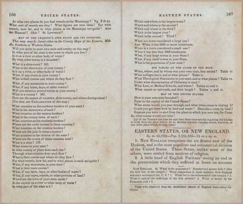 E570 - Smith's Geography - 1845 - 27509/27511