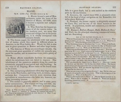 E570 - Smith's Geography - 1845 - 27514-27515