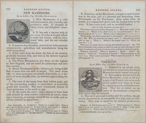E570 - Smith's Geography - 1845 - 27516-27517