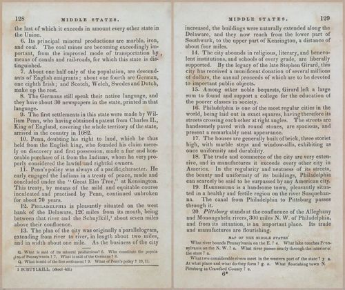 E570 - Smith's Geography - 1845 - 27532-27533