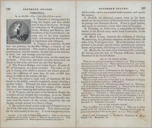 E570 - Smith's Geography - 1845 - 27540-27541