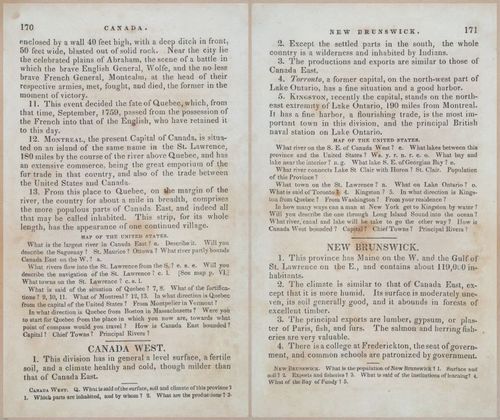 E570 - Smith's Geography - 1845 - 27721-27722
