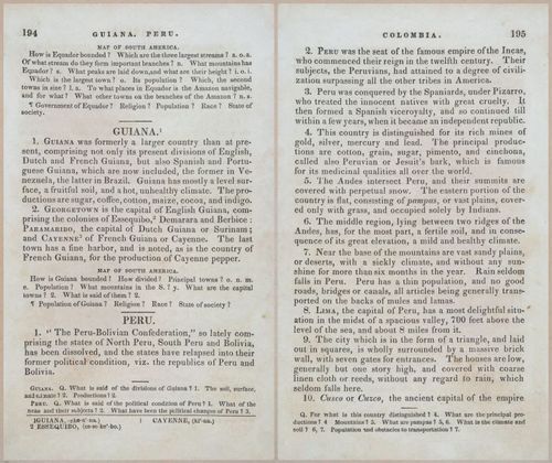 E570 - Smith's Geography - 1845 - 27745-27746