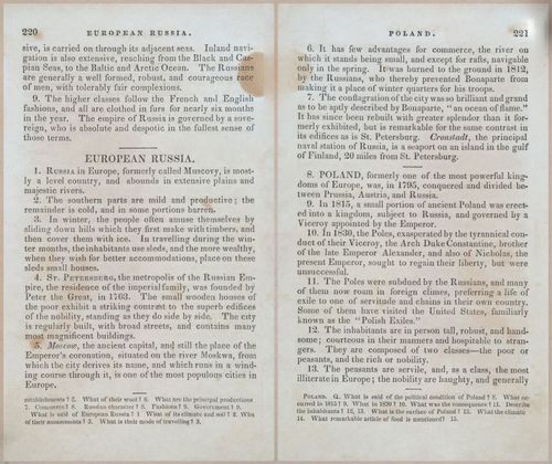 E570 - Smith's Geography - 1845 - 27771-27772