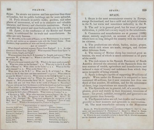 E570 - Smith's Geography - 1845 - 27779-27780