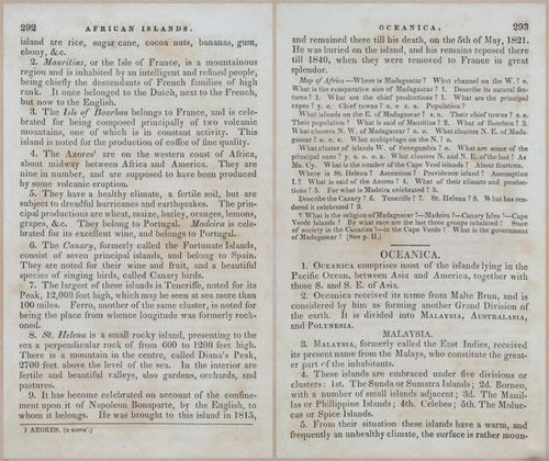 E570 - Smith's Geography - 1845 - 28010-28011