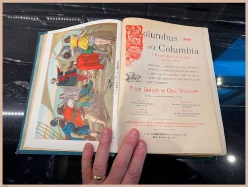 E573 - Columbus and Columbia - i3895
