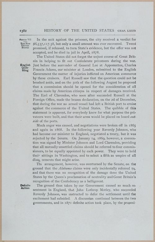 E587 - The History of America - 28278