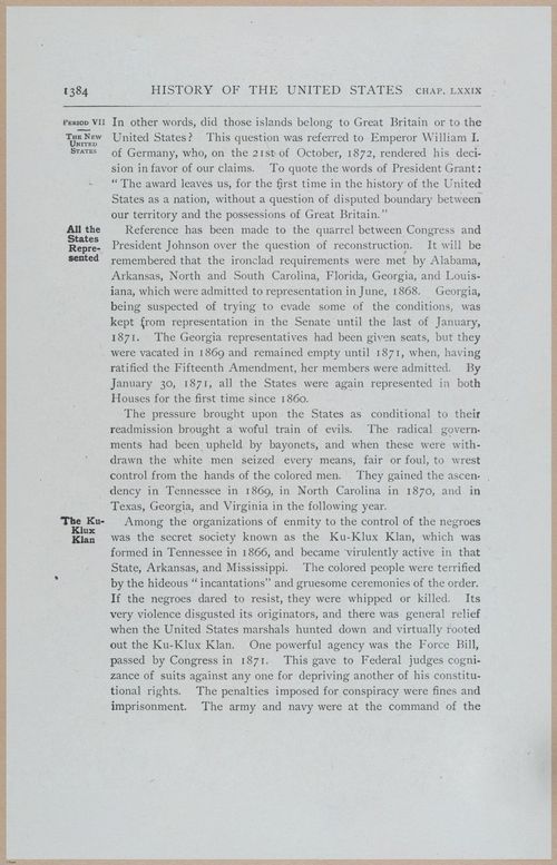 E587 - The History of America - 28280