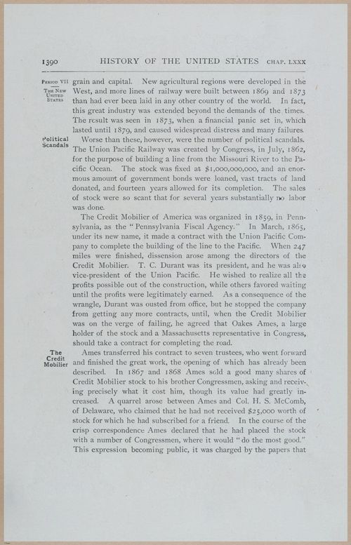 E587 - The History of America - 28286