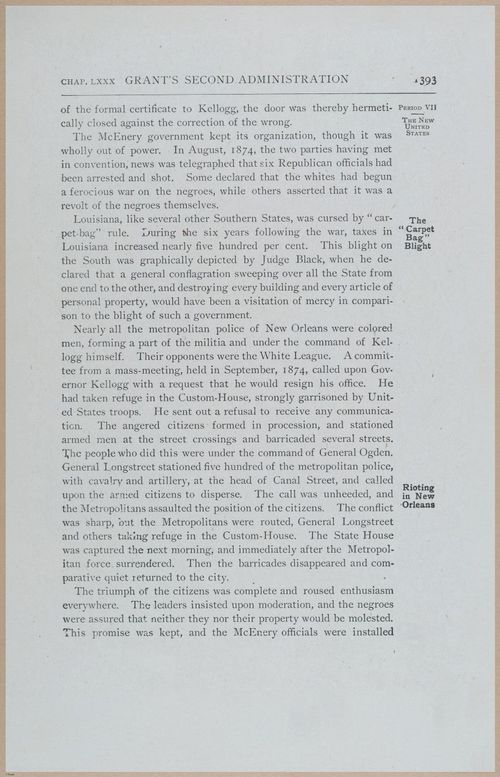 E587 - The History of America - 28289