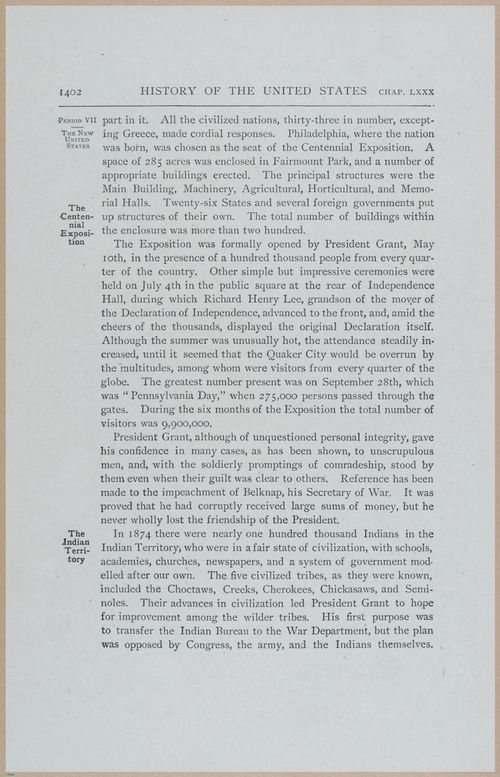 E587 - The History of America - 28298