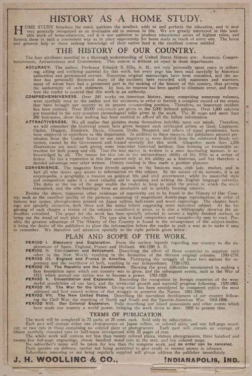 E587 - The History of America - 28342