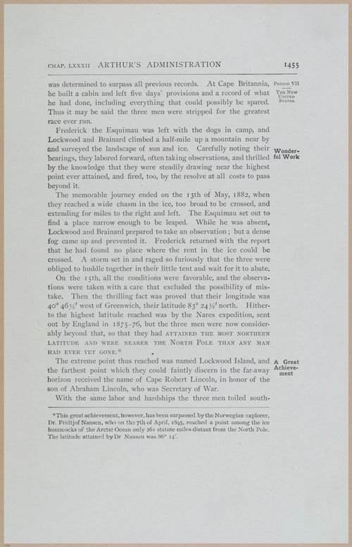E587 - The History of America - 28362
