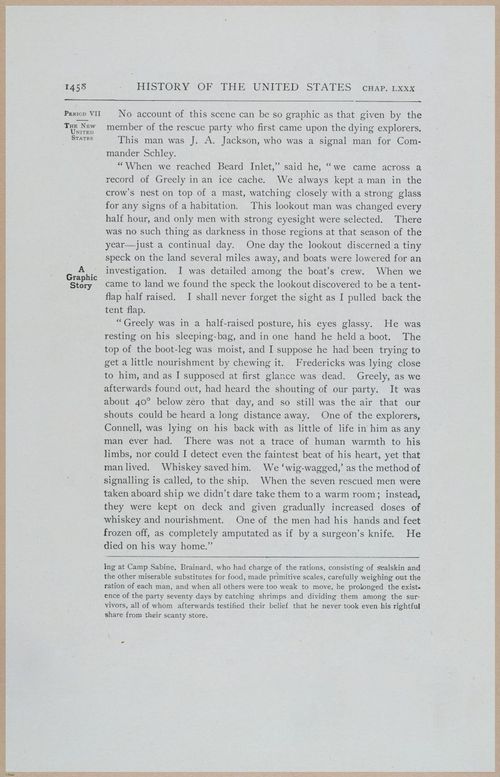 E587 - The History of America - 28365
