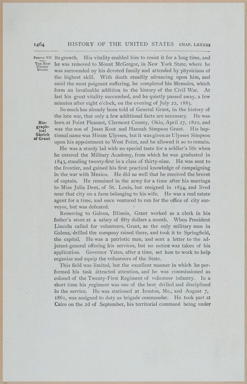 E587 - The History of America - 28372