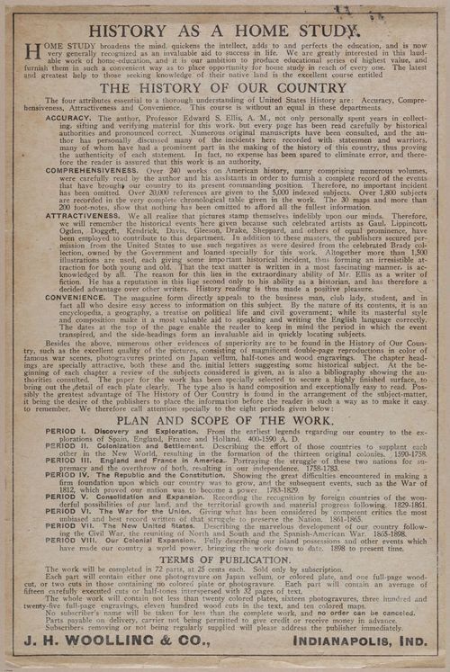 E587 - The History of America - 28305