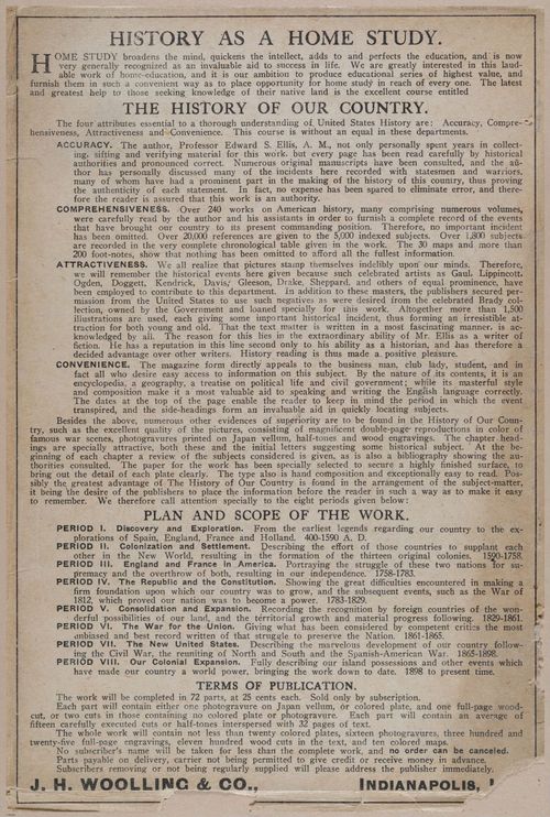 E587 - The History of America - 28381