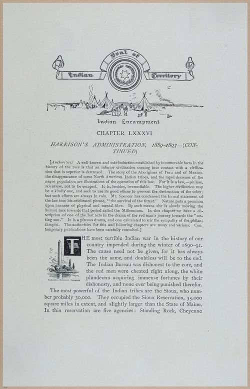 E587 - The History of America - 28416