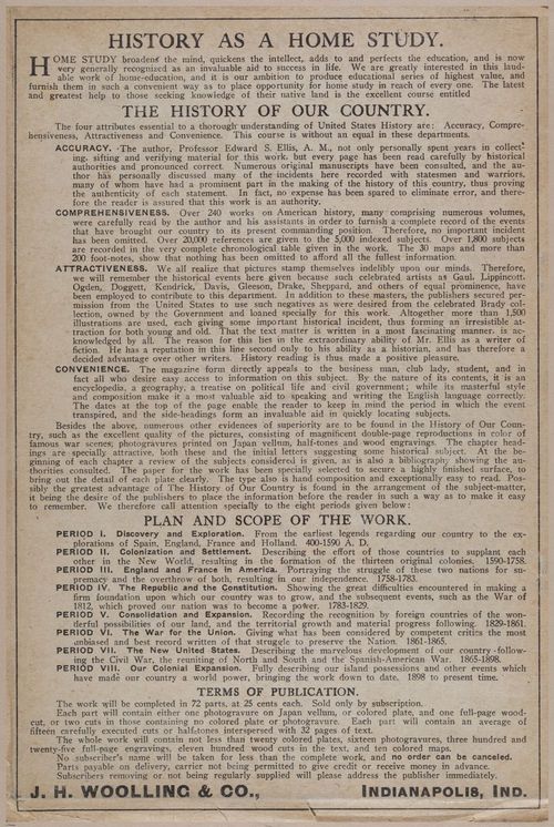 E587 - The History of America - 28418