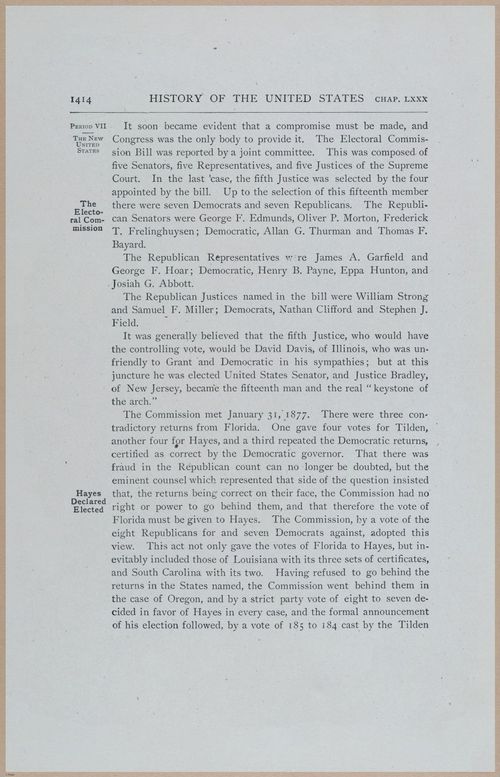 E587 - The History of America - 28315