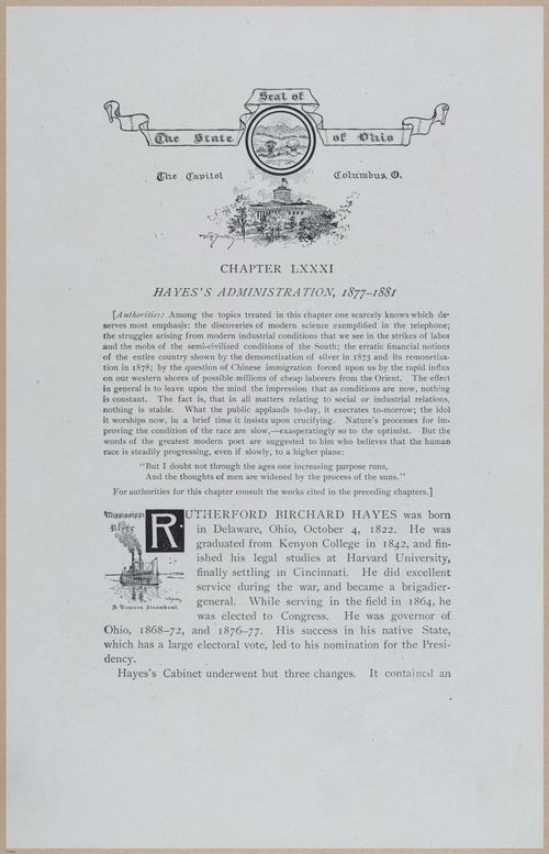 E587 - The History of America - 28317