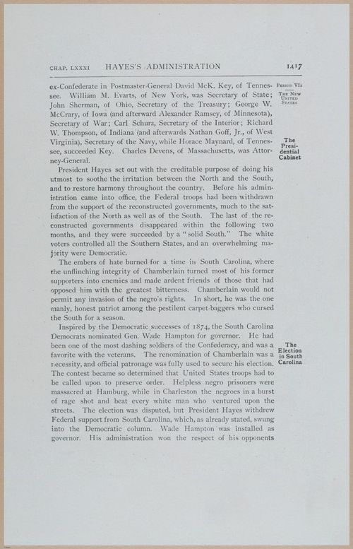 E587 - The History of America - 28318