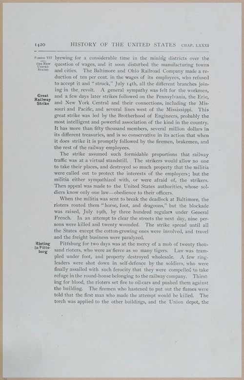 E587 - The History of America - 28321