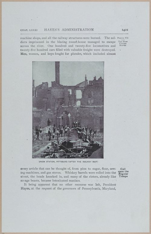 E587 - The History of America - 28322