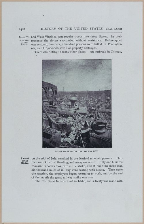 E587 - The History of America - 28323