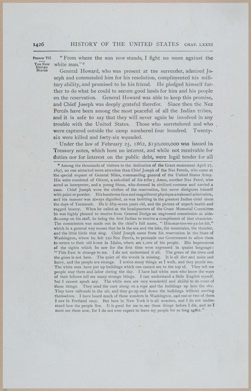 E587 - The History of America - 28327