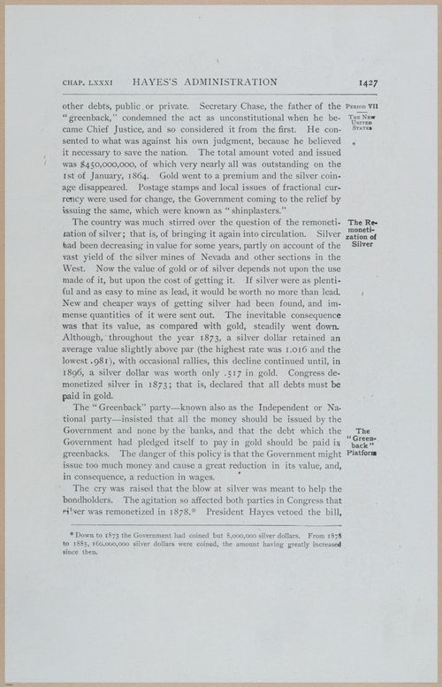 E587 - The History of America - 28328