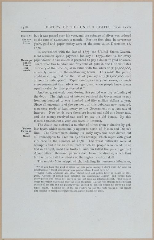 E587 - The History of America - 28329