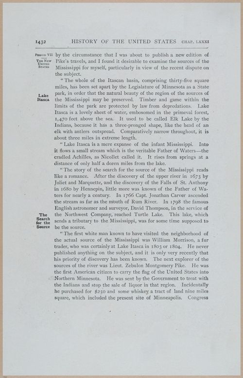 E587 - The History of America - 28333