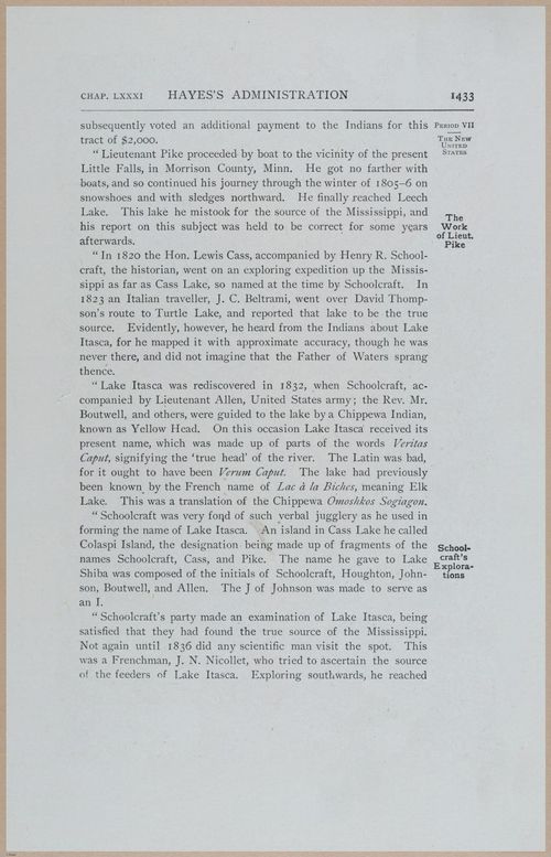 E587 - The History of America - 28334