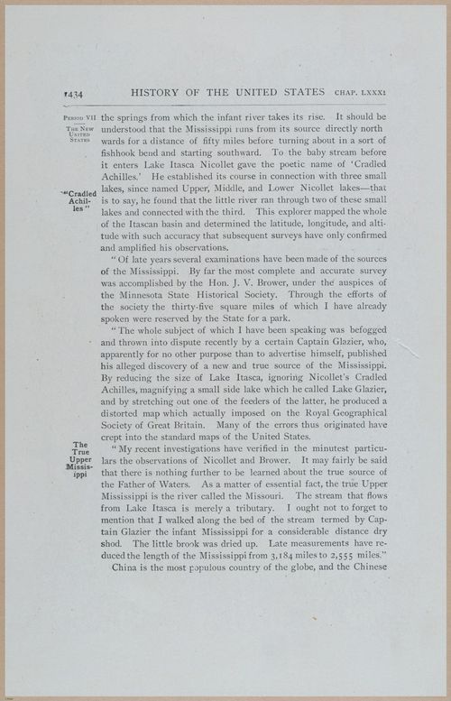 E587 - The History of America - 28335