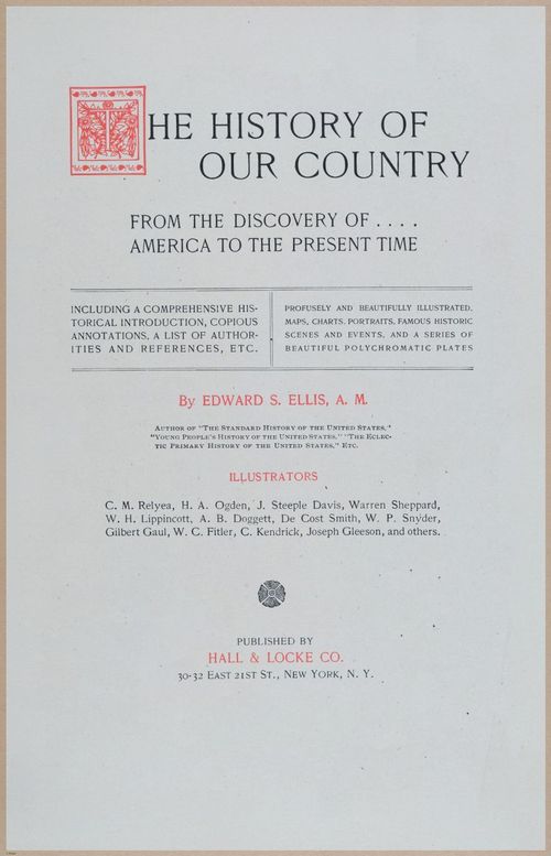 E587 - The History of America - 28346