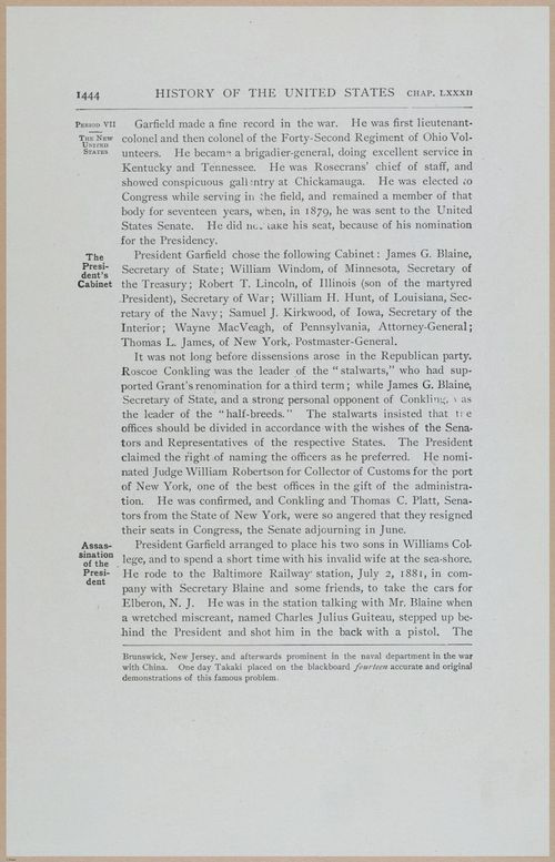 E587 - The History of America - 28351