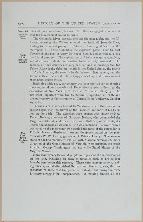 E587 - The History of America - 28357