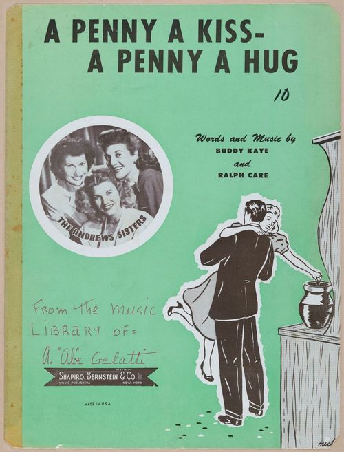 E588 - Various Musical Sheet - 29573