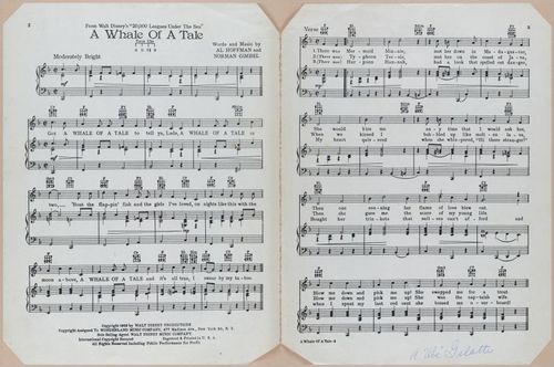 E588 - Various Musical Sheet - 29582-29583