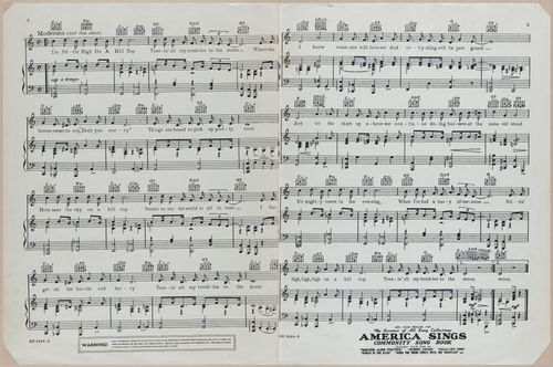 E588 - Various Musical Sheet - 29588-29589