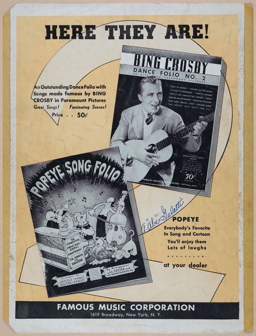 E588 - Various Musical Sheet - 29596