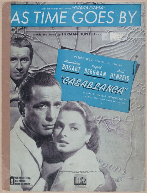 E588 - Various Musical Sheet - 29597