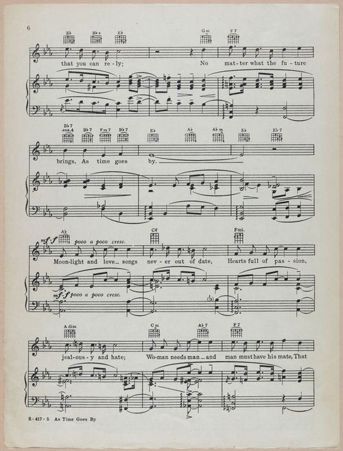 E588 - Various Musical Sheet - 29602