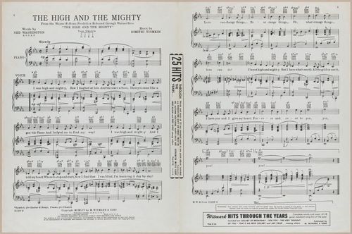 E588 - Various Musical Sheet - 29606-29607