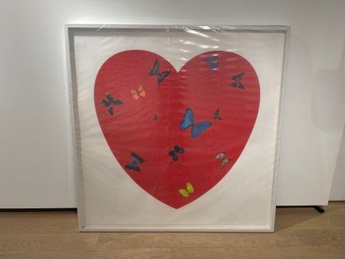 Damien Hirst - All You Need is Love, Love, Love, 2009