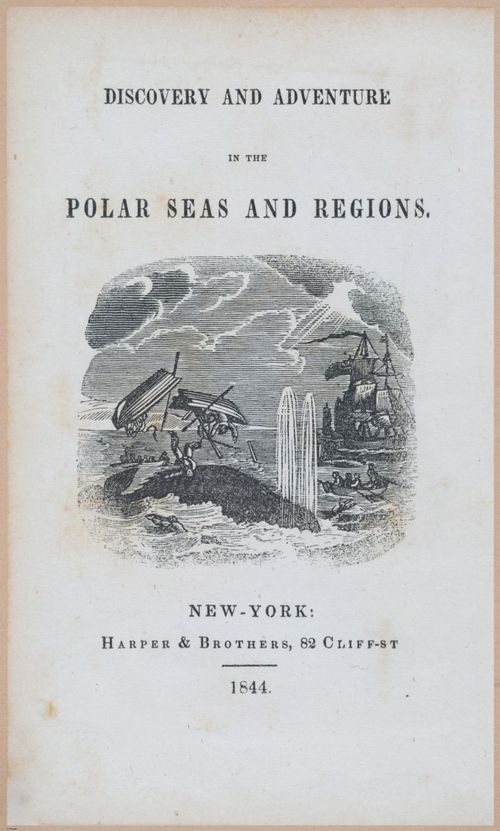 E591 - Discovery and Adventure in the Polar Seas - 29851