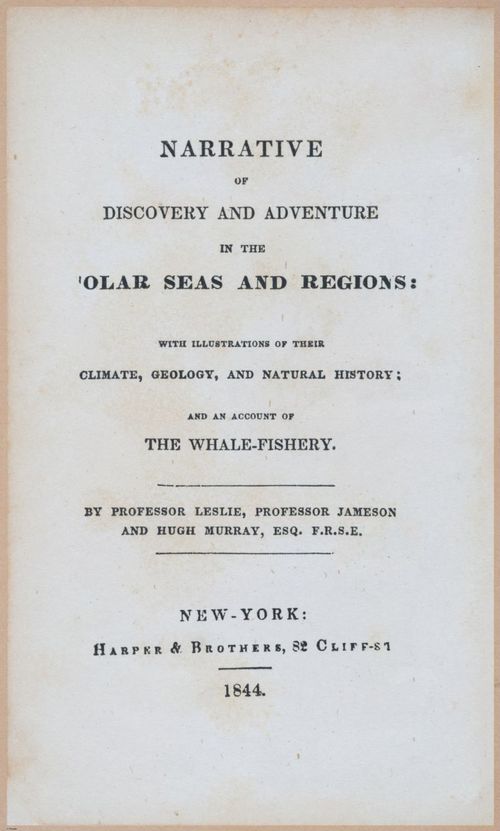 E591 - Discovery and Adventure in the Polar Seas - 29852