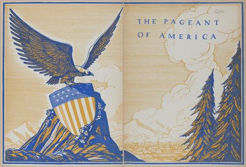 E594 - Pageant of America - 30092/ 30889